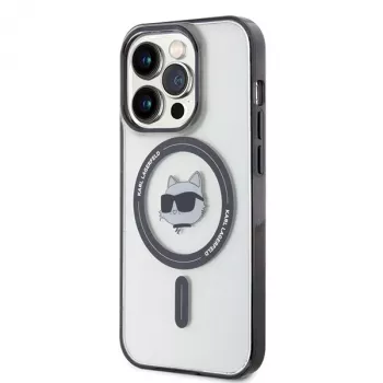 Custodia rigida Karl Lagerfeld KLHMP15LHCHNOTK iPhone 15 Pro 6,1