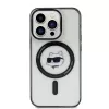 Custodia rigida Karl Lagerfeld KLHMP15LHCHNOTK iPhone 15 Pro 6,1