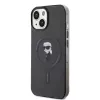 Custodia rigida Karl Lagerfeld Ikonik MagSafe per iPhone 13/14/15 6,1