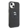 Custodia rigida Karl Lagerfeld Ikonik MagSafe per iPhone 13/14/15 6,1