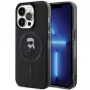 Custodia rigida Karl Lagerfeld Ikonik MagSafe per iPhone 14 Pro 6,1