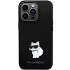 Custodia rigida Karl Lagerfeld KLHCP14LSMHCNPK silicone C Metal Pin per iPhone 14 Pro 6,1