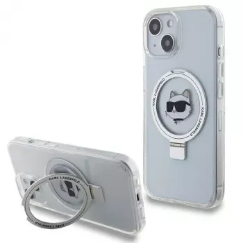 Custodia rigida Karl Lagerfeld KLHMP15SHMRSCHH iPhone 15 / 14 / 13 6,1
