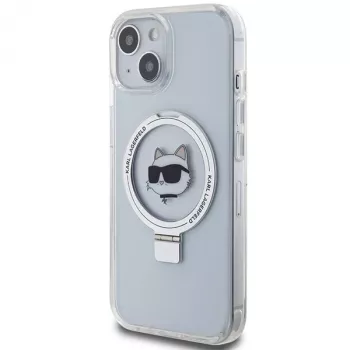 Custodia rigida Karl Lagerfeld KLHMP15SHMRSCHH iPhone 15 / 14 / 13 6,1