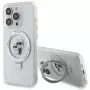 Custodia rigida Karl Lagerfeld KLHMP13XHMRSKCH Ring Stand per iPhone 13 Pro Max 6,7