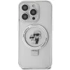 Custodia rigida Karl Lagerfeld KLHMP13XHMRSKCH Ring Stand per iPhone 13 Pro Max 6,7