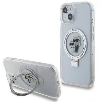 Custodia rigida Karl Lagerfeld KLHMP15SHMRSKCH iPhone 15/14/13 6,1