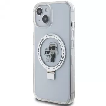 Custodia rigida Karl Lagerfeld KLHMP15SHMRSKCH iPhone 15/14/13 6,1