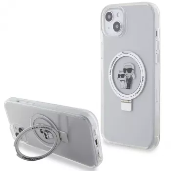 Custodia rigida Karl Lagerfeld KLHMP15MHMRSKCH iPhone 15 Plus / 14 Plus 6,7
