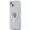 Custodia rigida Karl Lagerfeld KLHMP15MHMRSKCH iPhone 15 Plus / 14 Plus 6,7