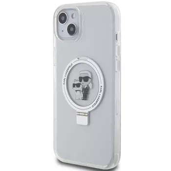 Custodia rigida Karl Lagerfeld KLHMP15MHMRSKCH iPhone 15 Plus / 14 Plus 6,7