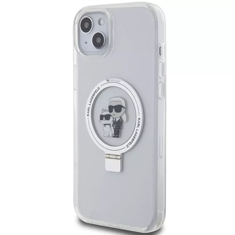 Custodia rigida Karl Lagerfeld KLHMP15MHMRSKCH iPhone 15 Plus / 14 Plus 6,7