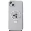 Custodia rigida Karl Lagerfeld KLHMP15MHMRSKCH iPhone 15 Plus / 14 Plus 6,7