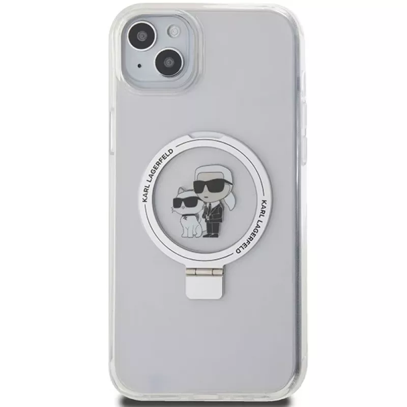 Custodia rigida Karl Lagerfeld KLHMP15MHMRSKCH iPhone 15 Plus / 14 Plus 6,7