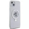 Custodia rigida Karl Lagerfeld KLHMP15MHMRSKCH iPhone 15 Plus / 14 Plus 6,7
