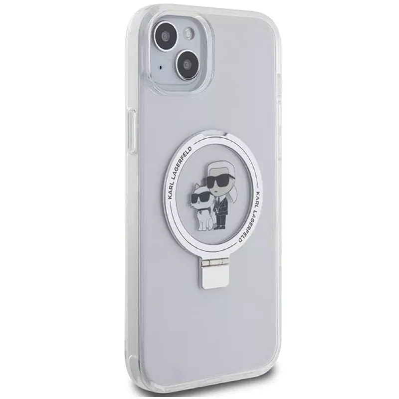 Custodia rigida Karl Lagerfeld KLHMP15MHMRSKCH iPhone 15 Plus / 14 Plus 6,7