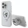 Custodia rigida Karl Lagerfeld KLHMP15XHMRSKCH Ring Stand per iPhone 15 Pro Max 6,7