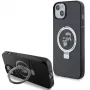 Custodia rigida Karl Lagerfeld KLHMP15MHMRSKCK Ring Stand MagSafe per iPhone 15 Plus / 14 Plus 6,7