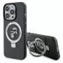 Karl Lagerfeld KLHMP15XHMRSKCK iPhone 15 Pro Max 6,7 inch custodia rigida nera con anello Karl & Choupette MagSafe