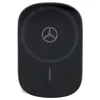Mercedes Silver Star caricabatterie auto wireless magnetico MagSafe 15W (nero)