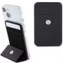 BMW portafoglio con supporto e porta carte MagSafe Signature Collection nero