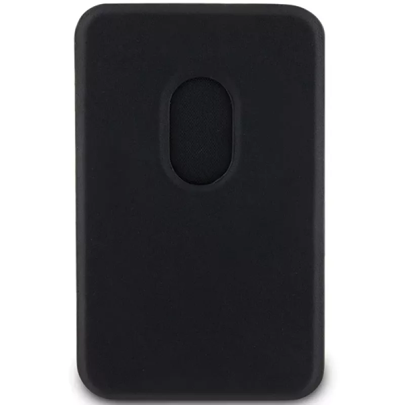 BMW portafoglio con supporto e porta carte MagSafe Signature Collection nero