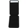 BMW portafoglio con supporto e porta carte MagSafe Signature Collection nero