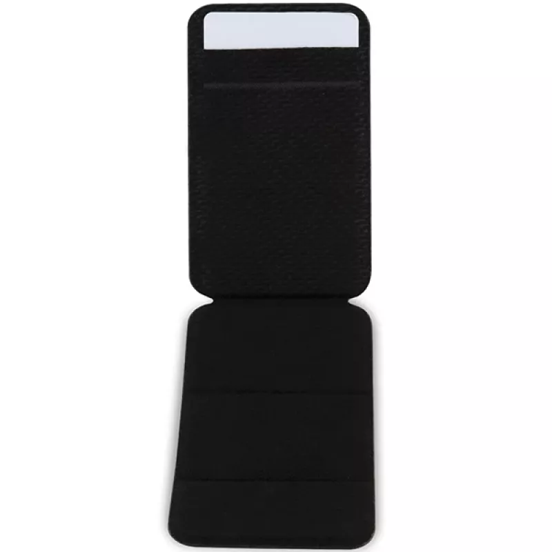 BMW portafoglio con supporto e porta carte MagSafe Signature Collection nero