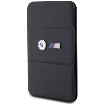 BMW M Edition portafoglio MagSafe con porta carte e supporto nero