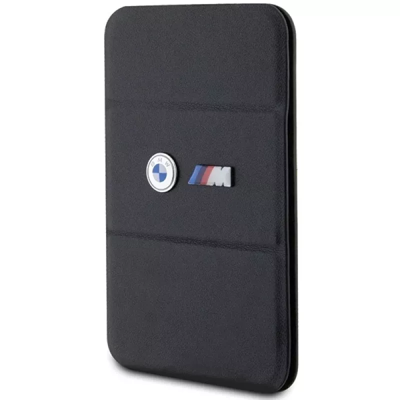 BMW M Edition portafoglio MagSafe con porta carte e supporto nero