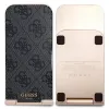 Guess caricabatterie wireless pieghevole 2 in 1 GUDCFAL4PEGK 15W nero 4G Pattern MagSafe