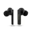 Guess auricolari Bluetooth True Wireless Stereo con logo stampato e custodia di ricarica (nero)