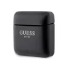 Guess auricolari Bluetooth True Wireless Stereo con logo stampato e custodia di ricarica (nero)