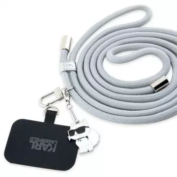 Karl Lagerfeld cordino universale per telefono CBDY (grigio)