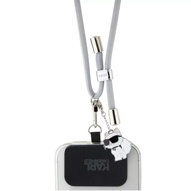 Karl Lagerfeld cordino universale per telefono CBDY (grigio)