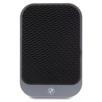 BMW caricabatterie auto a induzione BMMWCCDTPK 15W parabrezza/bocchetta d'aria nero MagSafe Signature Edition