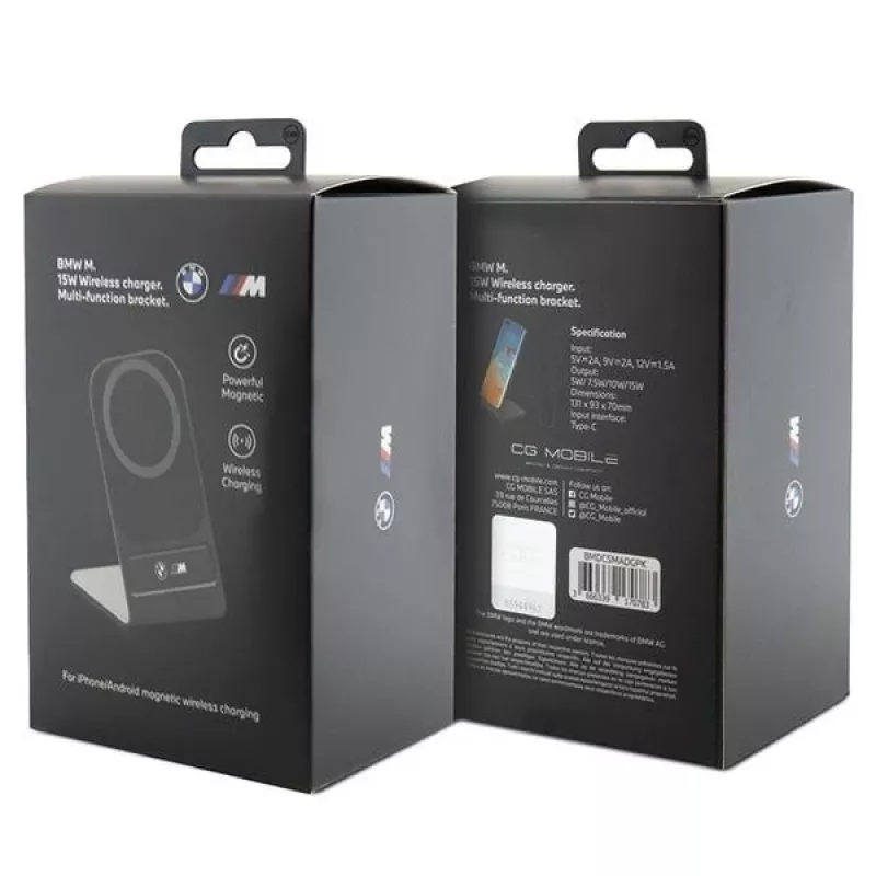 BMW M Edition pad di ricarica wireless MagSafe 15W nero