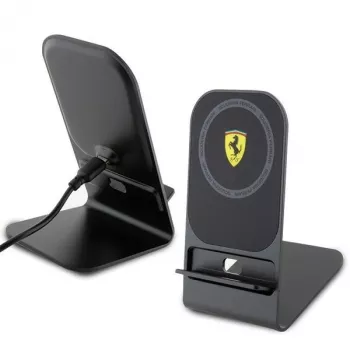 Ferrari collezione 2023 pad di ricarica wireless MagSafe 15W - nero