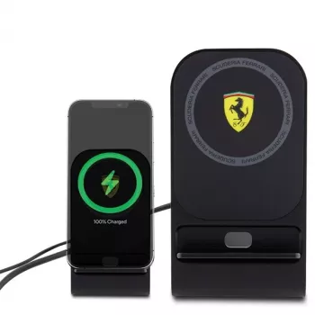 Ferrari collezione 2023 pad di ricarica wireless MagSafe 15W - nero