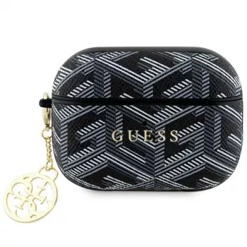Guess GUAP2PGCE4CK cover per AirPods Pro 2 (2022/2023) nera GCube Charm