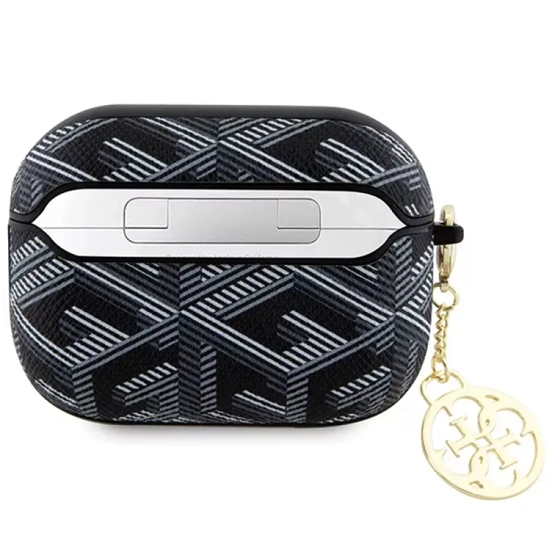 Guess GUAP2PGCE4CK cover per AirPods Pro 2 (2022/2023) nera GCube Charm