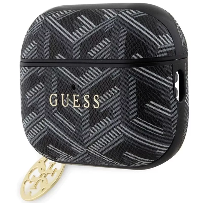 Guess GUAP2PGCE4CK cover per AirPods Pro 2 (2022/2023) nera GCube Charm