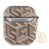 Guess GUA2PGCE4CW cover per AirPods 1/2 marrone GCube Charm