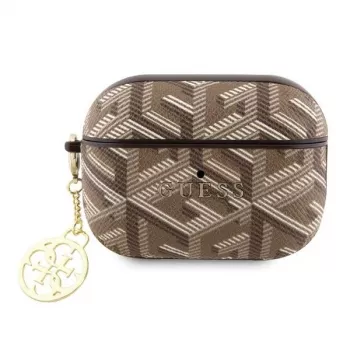 Guess GUAP2PGCE4CW cover per AirPods Pro 2 (2022/2023) marrone GCube Charm