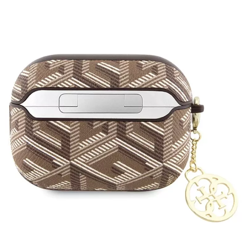 Guess GUAP2PGCE4CW cover per AirPods Pro 2 (2022/2023) marrone GCube Charm