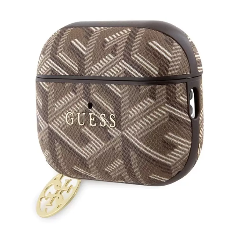 Guess GUAP2PGCE4CW cover per AirPods Pro 2 (2022/2023) marrone GCube Charm