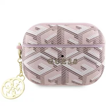 Guess GUAP2PGCE4CP cover per AirPods Pro 2 (2022/2023) rosa GCube Charm