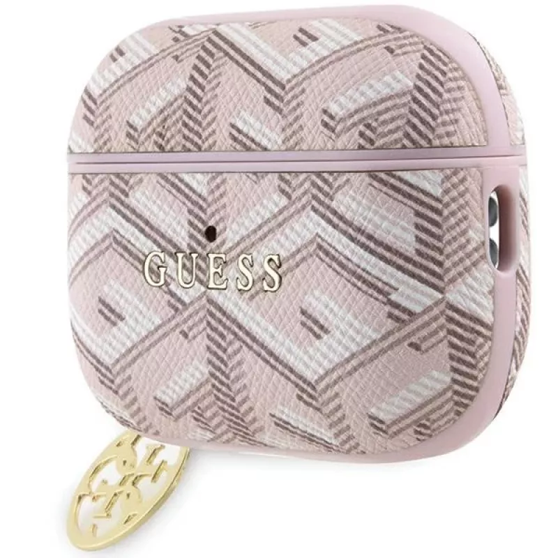 Guess GUAP2PGCE4CP cover per AirPods Pro 2 (2022/2023) rosa GCube Charm