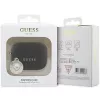 Guess GUAP2PGEHCDK cover per AirPods Pro 2 (2022/2023) nera con ciondolo cuore in glitter e diamante