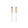 Guess GUCLLALRGDD cavo USB-C a Lightning 1,5 m ricarica rapida oro chiaro con logo in rilievo